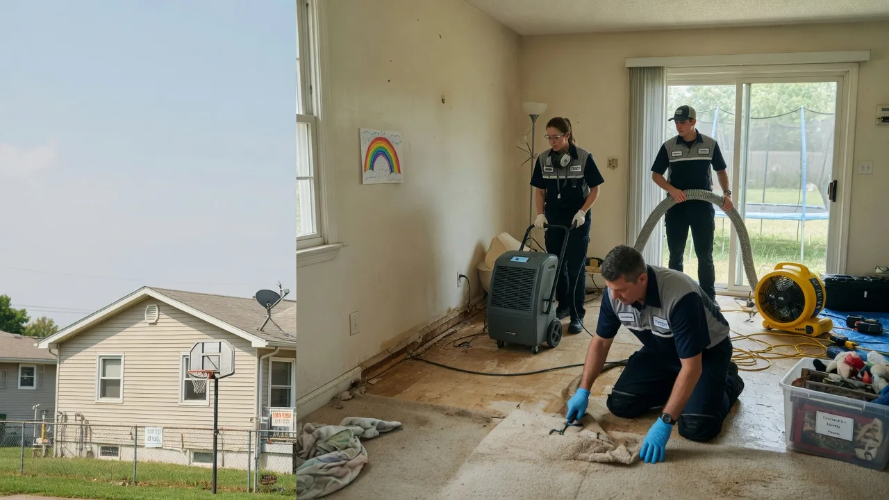 Emergency Water Extraction in Isabel, SD near me