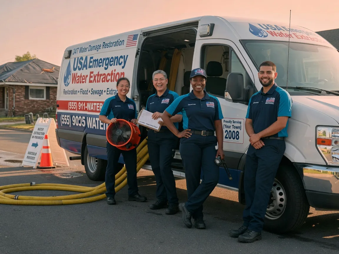 Emergency Water Removal company in Isabel, SD